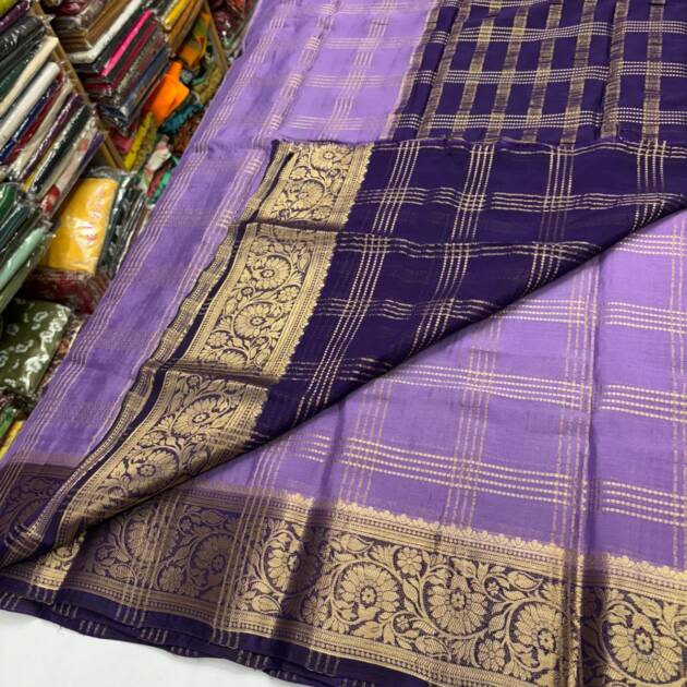 Banarasi Crape Silk Saree