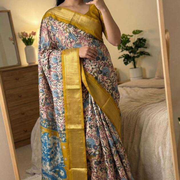 Dola Silk Saree