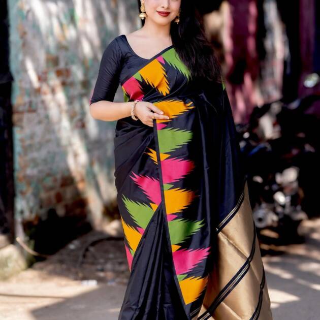 Cotton Silk Saree