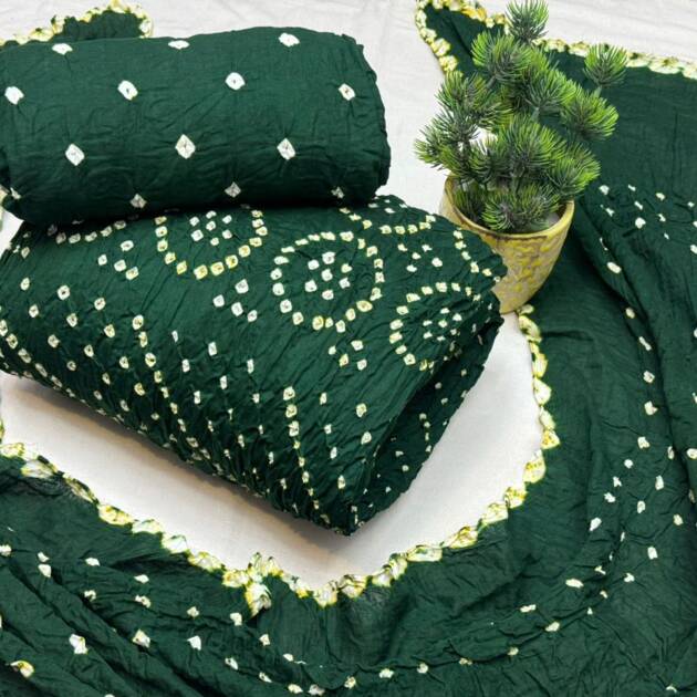 Bandhani Cotton Salwar Set