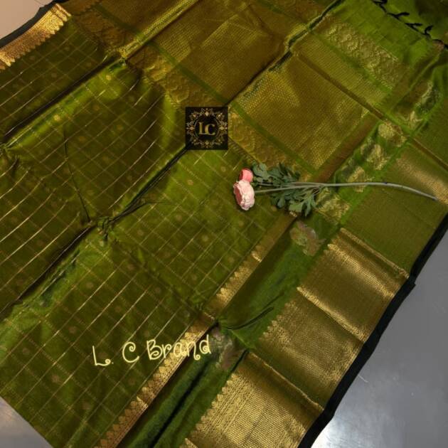 Mangalgiri Pattu Saree