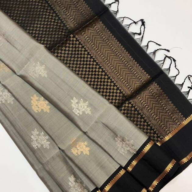 Kanchipuram Pure Handloom Soft Saree