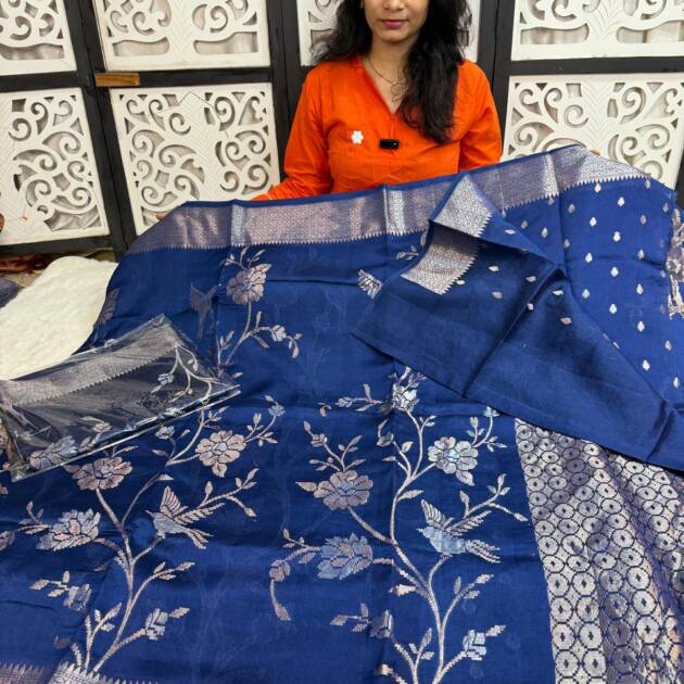 Handlooms Paper Silk Saree