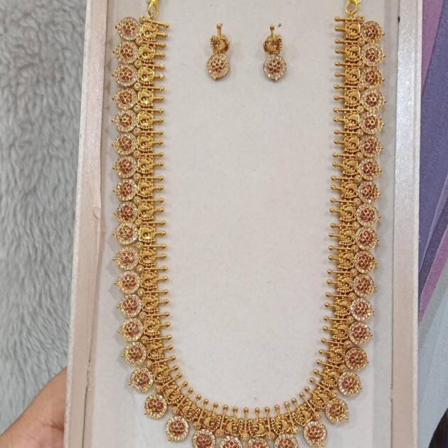 Kanakavalli Necklace Set