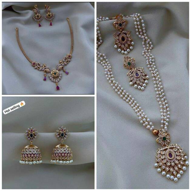 Mayura Ratna Necklace