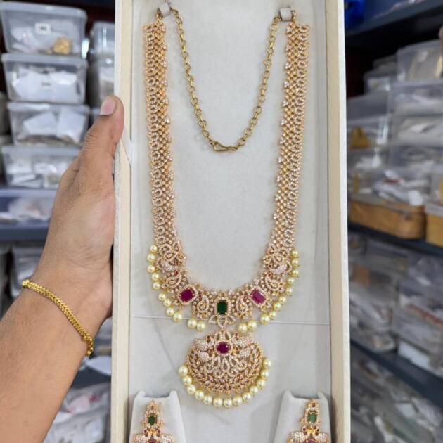 Rajwada Ratna Haar Set