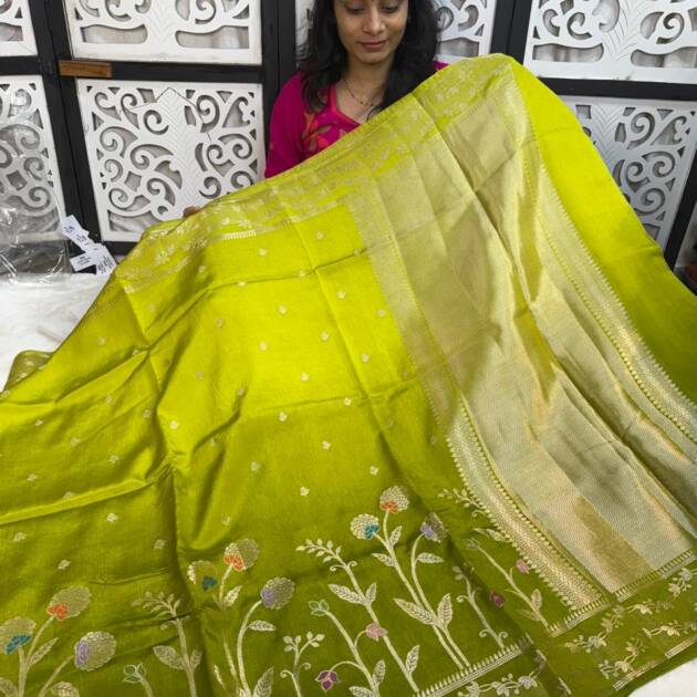 Vasanta Valli Silk Saree