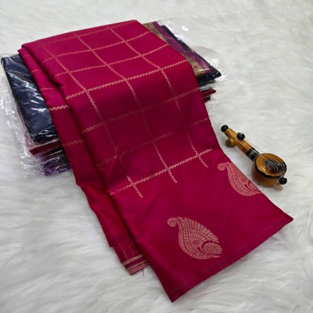Kanchi Semi Silk Saree