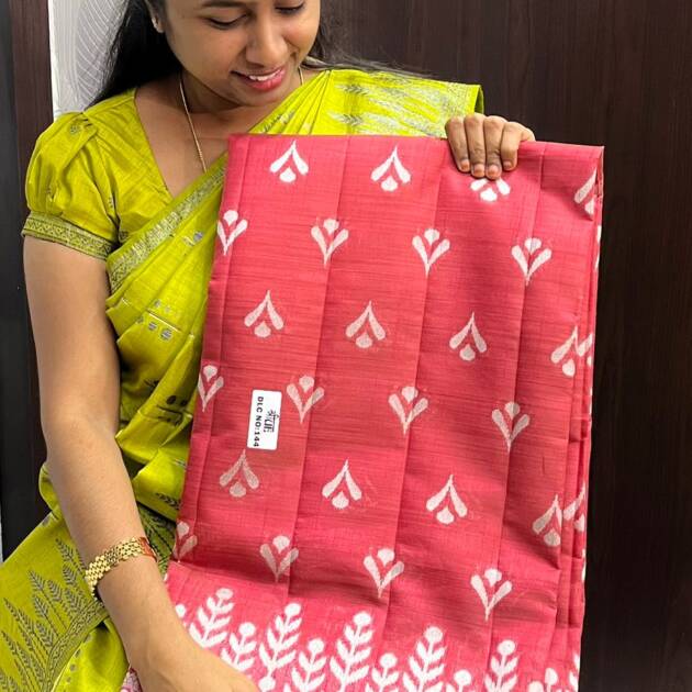 Mulberry Tussar Sarees