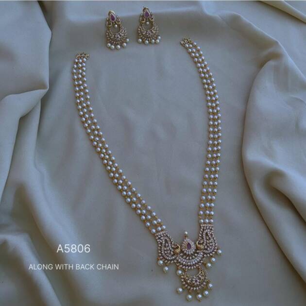 Nayantara Pearl Set