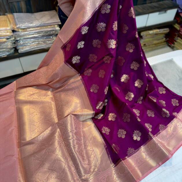 Kanaka Pushpam Silk Saree