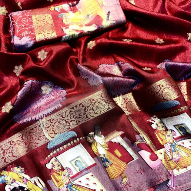 Soft Dola Silk sarees