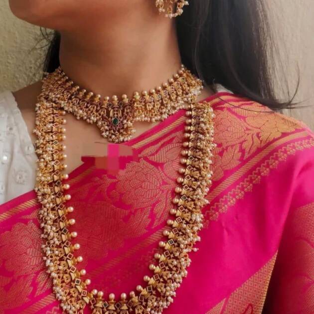 Traditional Kasu Haram Set