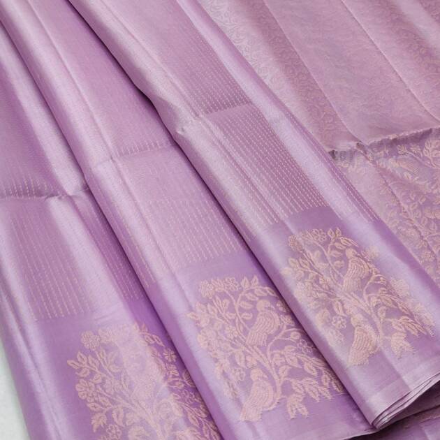 Double Wrap Soft Silk Saree