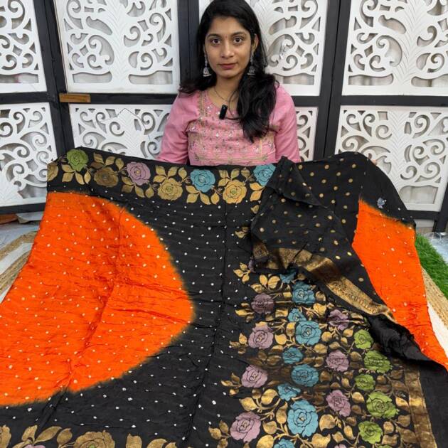 Bandhini Allover Saree