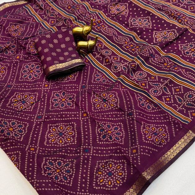 Mangalagiri Silk Saree