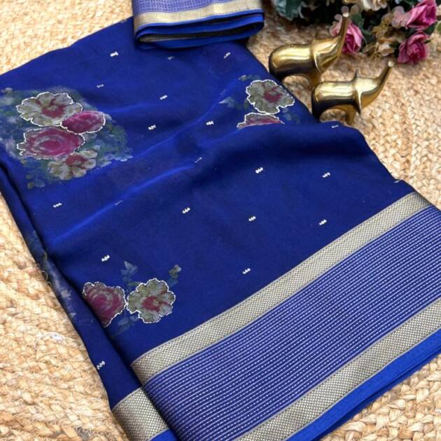 Rangoli Silk Saree
