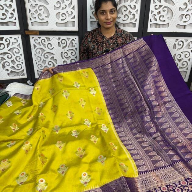 Kanchipuram Silk Saree